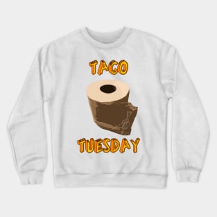 Taco Tuesday Crewneck Sweatshirt